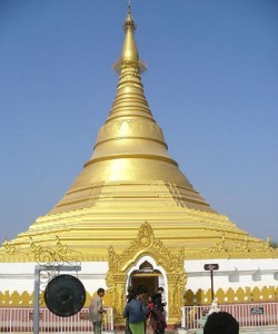 Lokamani_Cula_Pagoda_Lumbini