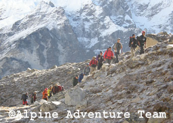 Trek Chola Pass Everest Base Camp