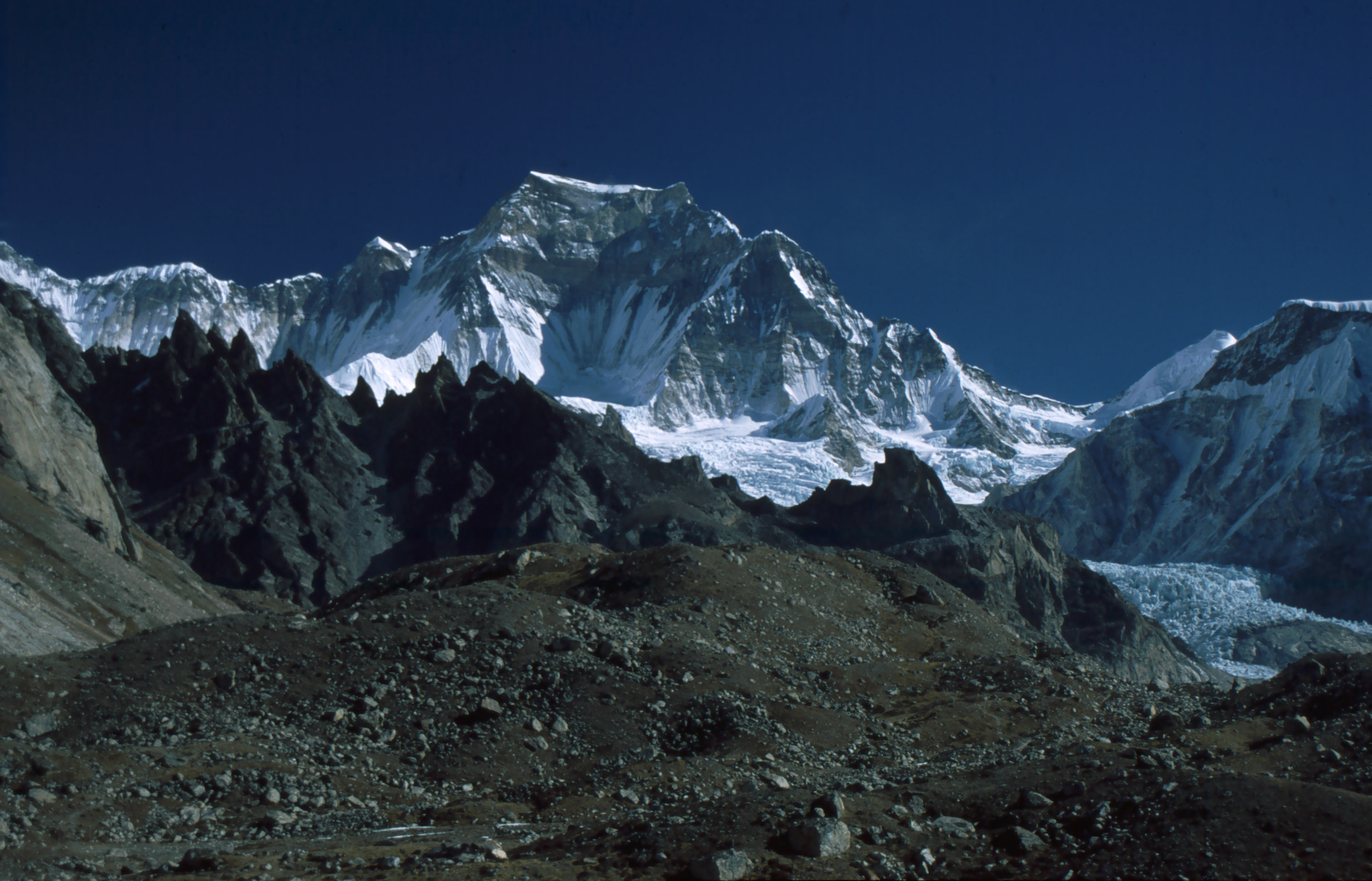 Mt. Gyachung Kang Expedition (7952m)