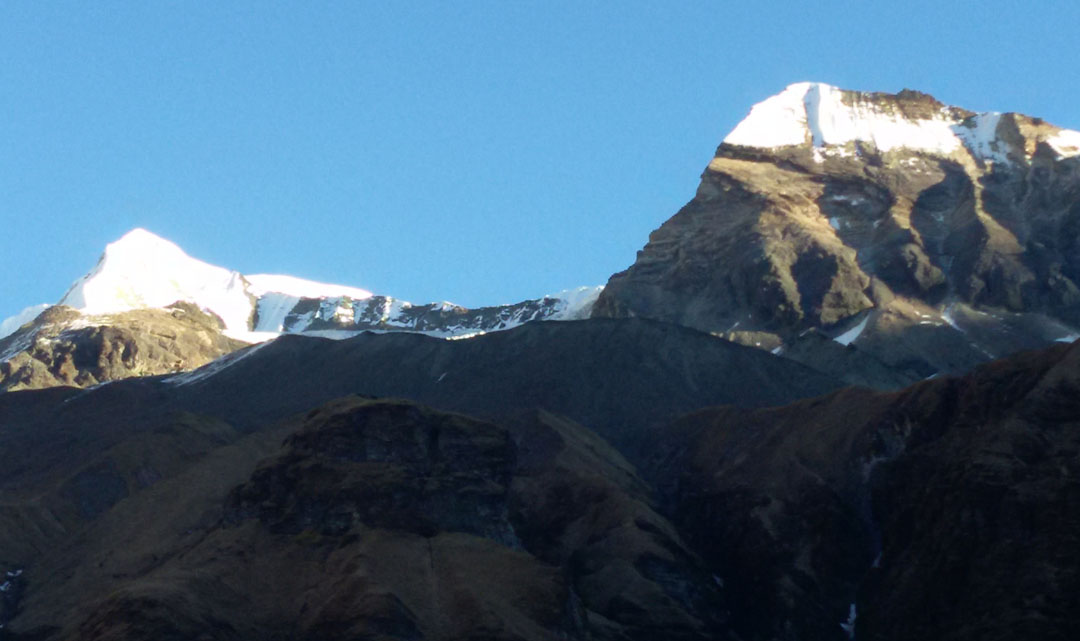 Singu chuli Peak