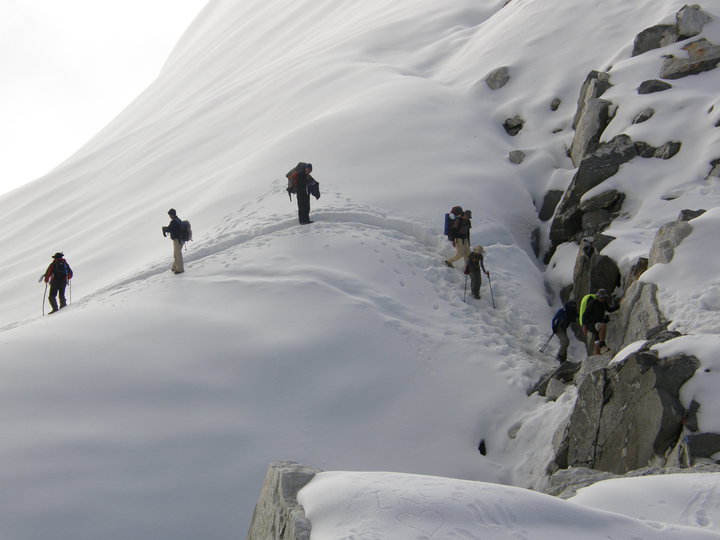 Trek Chola Pass Everest Base Camp