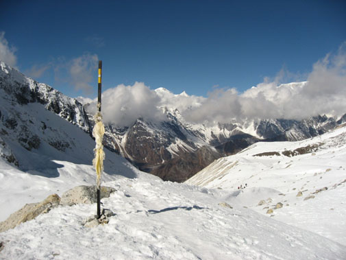 Trek Manaslu high  Larkya La (5215m)