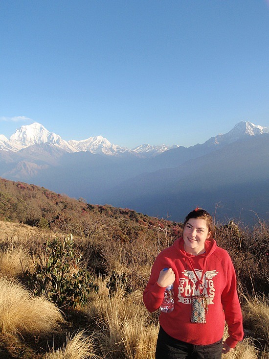 Ghorepani Poon Hill (Ахуеть трек)