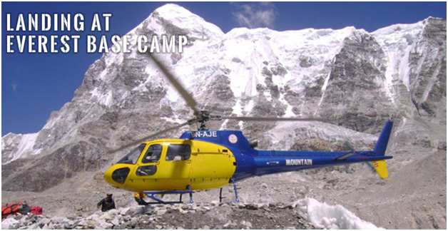 Kathmandu to Mt.Everest Base Camp Heli sightseeing /Tour in Himalayan Nepal